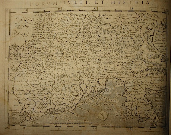 Magini Giovanni Antonio Forum Iulii, et Histria 1620 Padova
